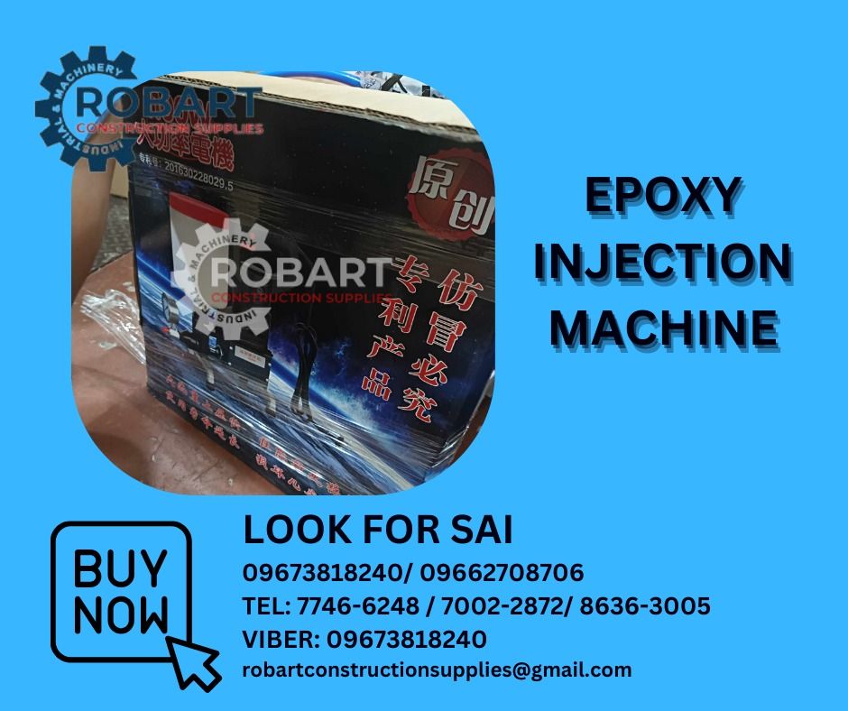 Epoxy Injection Machine, Commercial & Industrial, Construction Tools ...