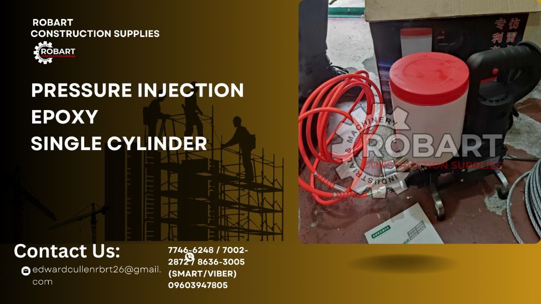 Epoxy Injection Machine Single Cylinder, Commercial & Industrial ...