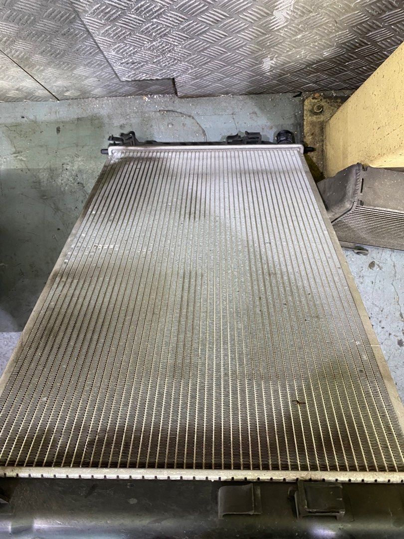 Evo x / Evo 10 Radiator, Car Accessories, Accessories on Carousell