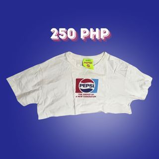 F21 Pepsi Crop Top