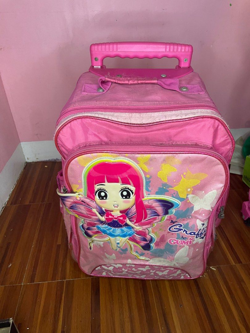 FAIRY TROLLY BAG (Category: Stationery & School Supplies) located in Manila. Submitted by ragssurplus (Listing ID 1310723772, Image 1). Description: SIGNS OF USAGE BUT STILL USABLE .