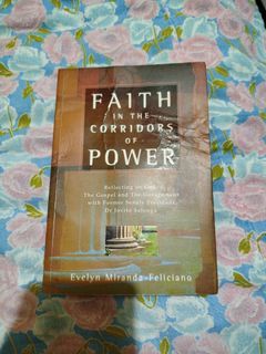 FAITH IN THE CORRIDORS OF POWER BOOK