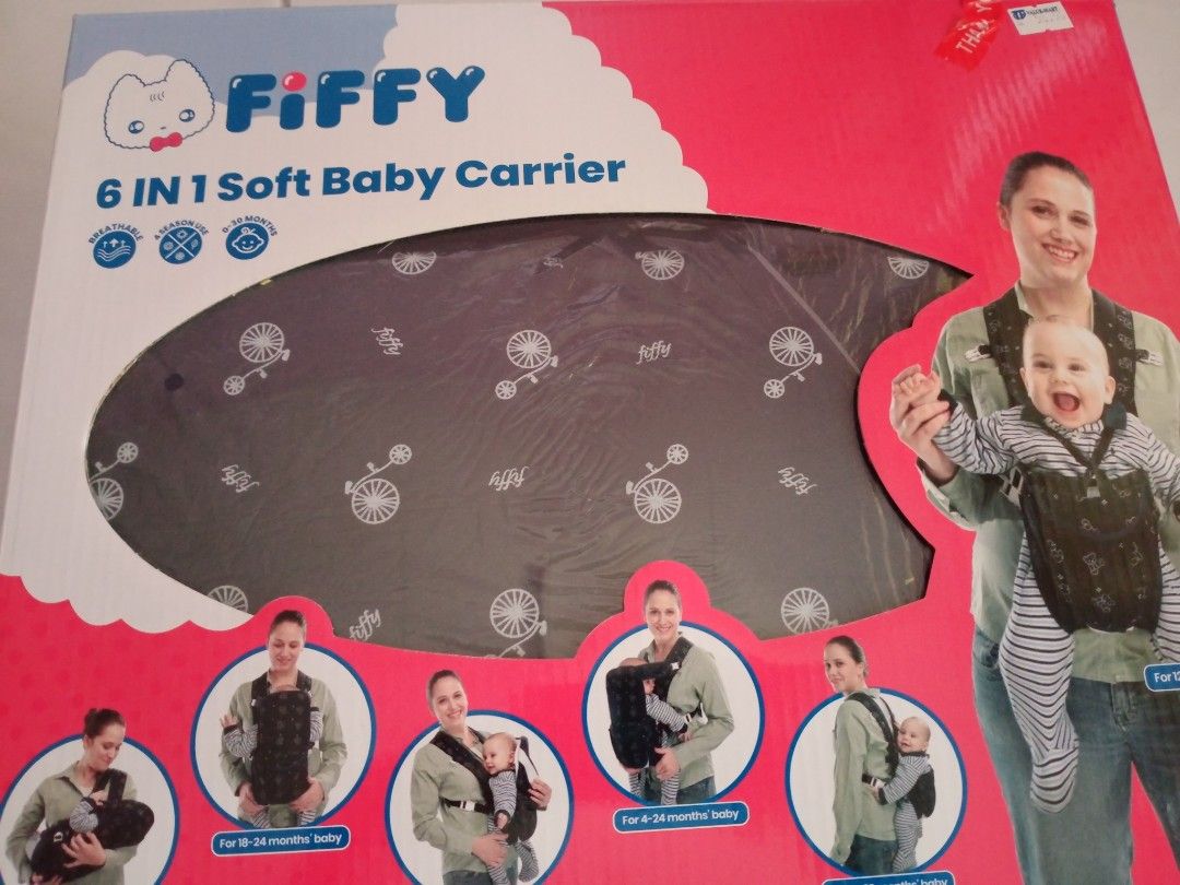Fiffy baby carrier hotsell
