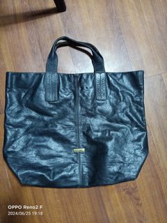 FINO leather tote bag