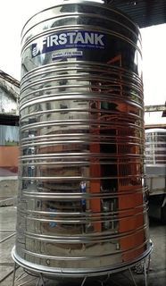 Firstank 10000L Stainless Steel Water Storage Tank