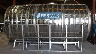 Firstank 15300L Stainless Steel Water Storage Tank