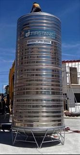 Firstank 20000L Stainless Steel Water Storage Tank