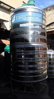 Firstank 4000L Stainless Steel Water Storage Tank