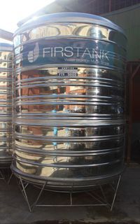 Firstank 5000L Stainless Steel Water Storage Tank