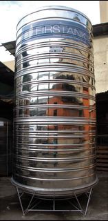 Firstank 8000L Stainless Steel Water Storage Tank