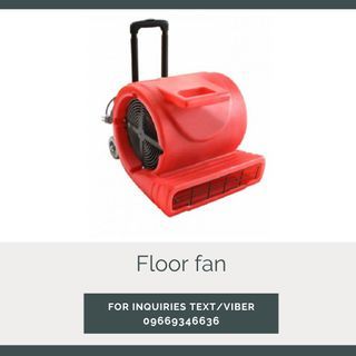Floor fan
