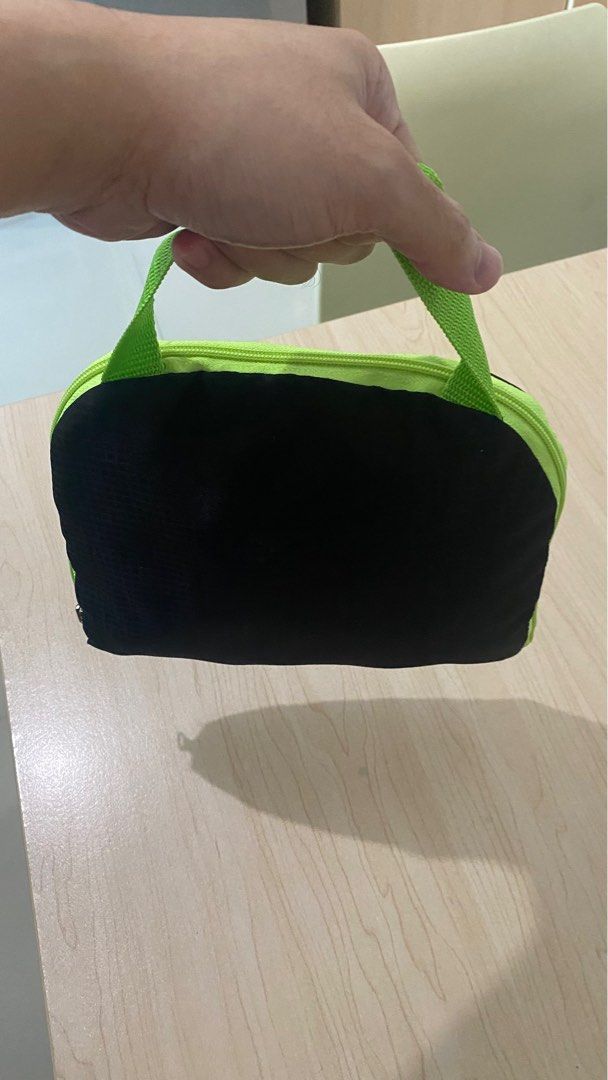 Free Foldable Backpack (Category: Backpacks) located in Mandaluyong City. Submitted by mikoysss (Listing ID 1310725557, Image 1). Description: Lightweight. Free if you buy any 2items in their posted prices. If not, get it for 150.