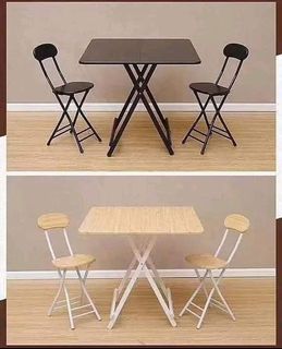 Folding table and chair sets