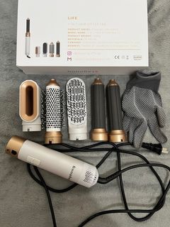 For take all! 5in 1 hairstyler pro, mermaid curler, tulip curler