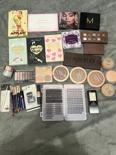 For take all! Branded make up’s