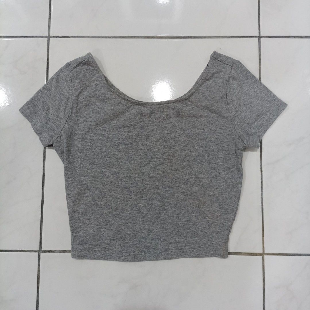 crop top shirts forever 21