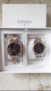 Fossil Couple Watch