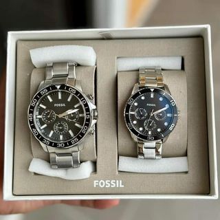 FOSSIL COUPLE WATCH - ORIGINAL PRICE PER SET (HIS&HER)