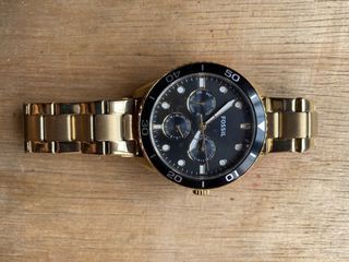 fossil gold tone authentic
