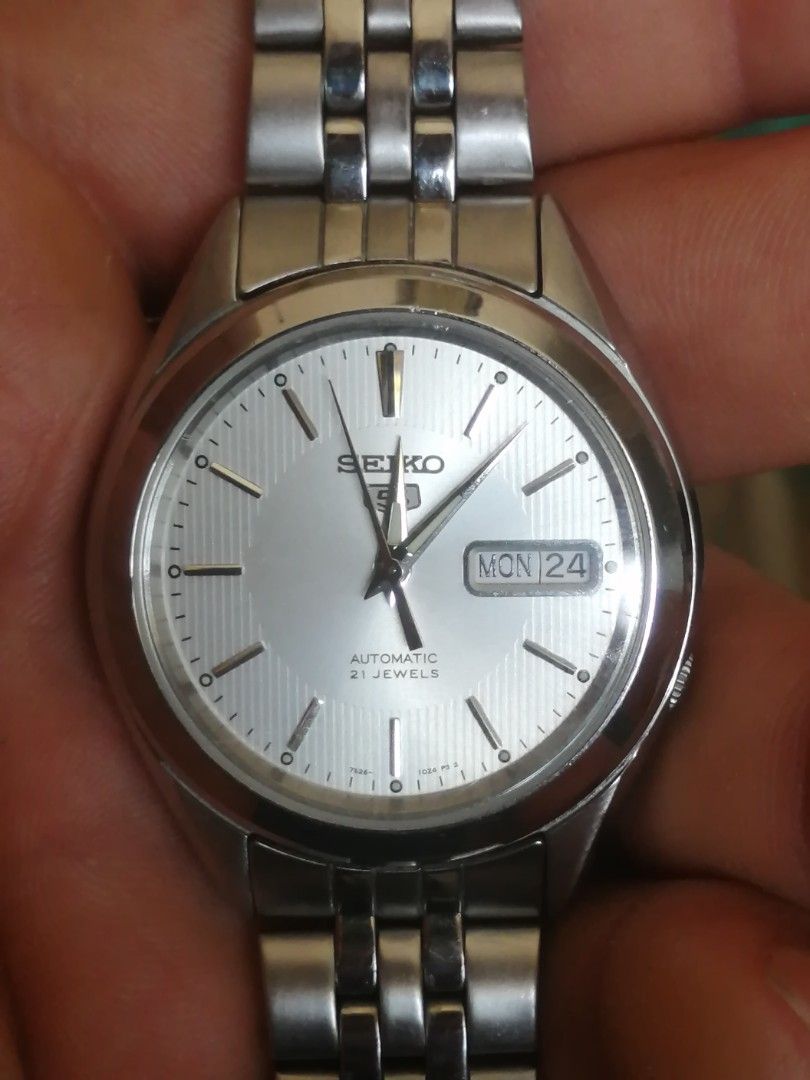 Seiko 5 7s26 03v0 on sale