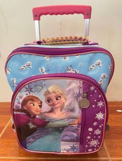 Frozen Trolley School Bag
