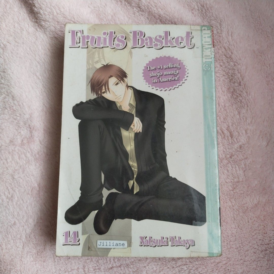 Fruits Basket Volume 14 (Category: Comics & Manga) located in Iriga City. Submitted by daisydazed.ph (Listing ID 1310649597, Image 1). Description: tanned pages may name ko sa top..you can just erase it with a marker.