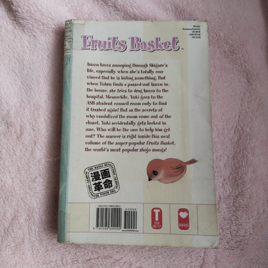 Fruits Basket Volume 14 (Category: Comics & Manga) located in Iriga City. Submitted by daisydazed.ph (Listing ID 1310649597, Image 2). Description: tanned pages may name ko sa top..you can just erase it with a marker.