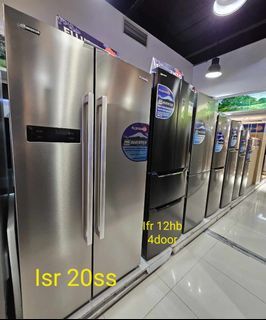 FUJIDENZO REFRIGERATOR, SIDE BY SIDE AND MULTI DOOR (INVERTER TYPE AND NO FROST)