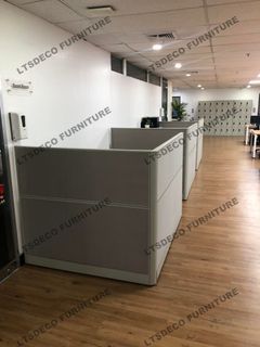 FULL LAMINATED WORKSTATION | OFFICE PARTITION | OFFICE FURNITURE