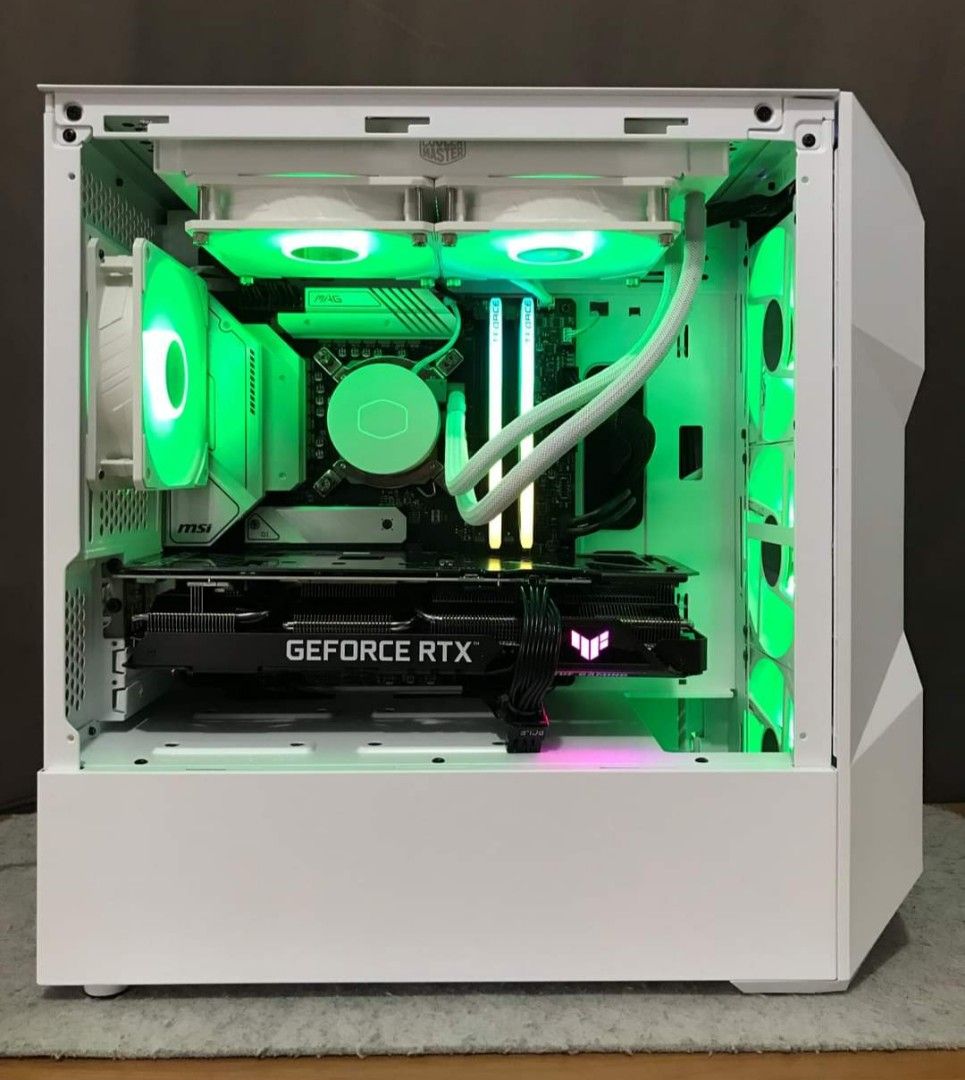 3060 Computer GAMING PC i5 RTX 3060, Computers & Tech, Desktops on Carousell