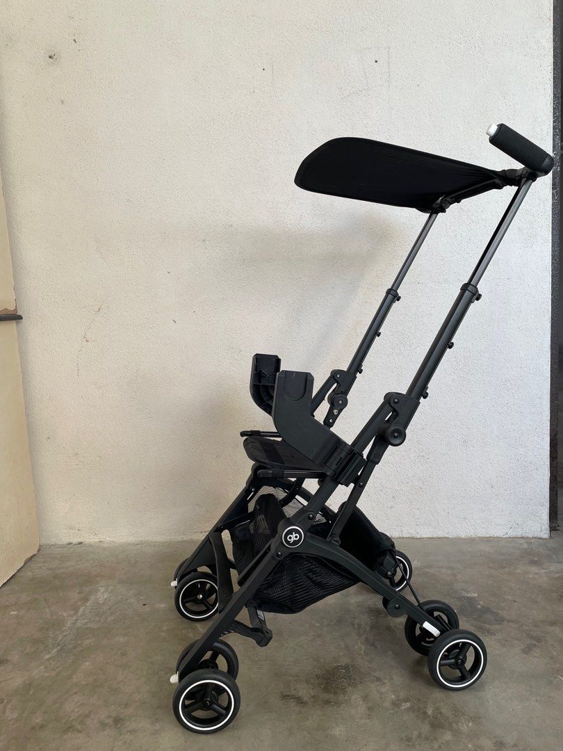 Gb Pockit Cot To Go Brand New Gb Pockit Go Frame with Adapter Stroller Baby Newborn