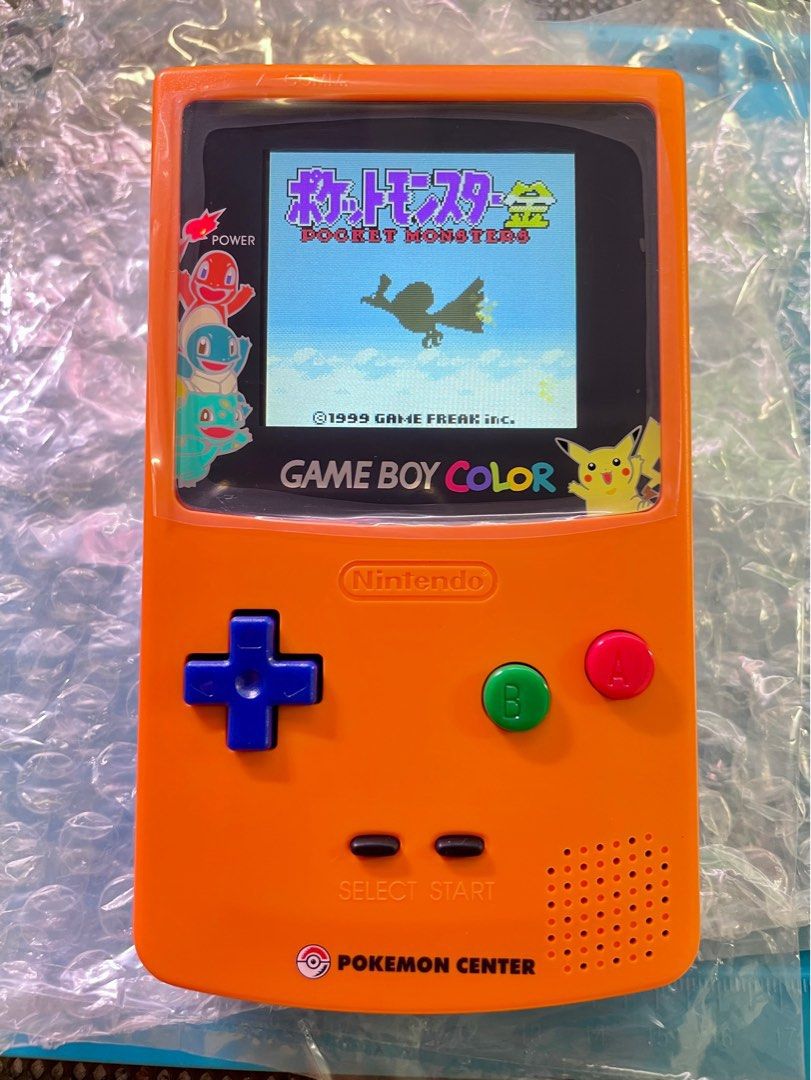 Nintendo ゲームボーイカラー本体 イエロー Nintendo ゲームボーイ