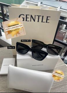 Gentle Monster  Sunglasses (2024 packaging)