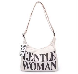 GentleWoman sling bag