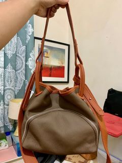 Genuine Leather Cross-body Bag with Purse ☺️🥰😍