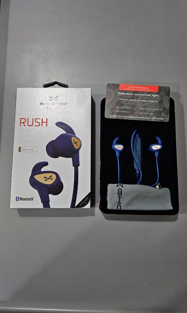 Ghostek rush earbuds deals