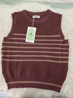 GiAnts knitted top - Made in Thailand