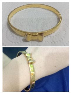 Gold bangle from canada
