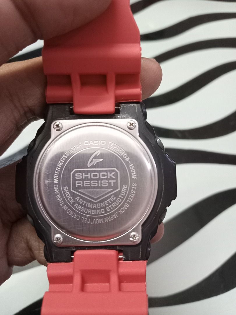 Gshock ga150mf