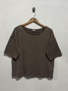 GU by Uniqlo Knitted Half Sleeve Shirt