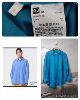 Gu by uniqlo linen top