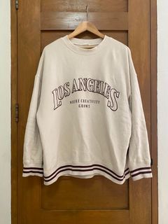 GU Japan Los Angeles Sweater