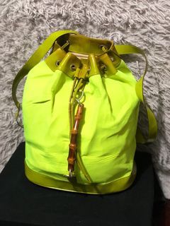 Gucci Bamboo Backpack