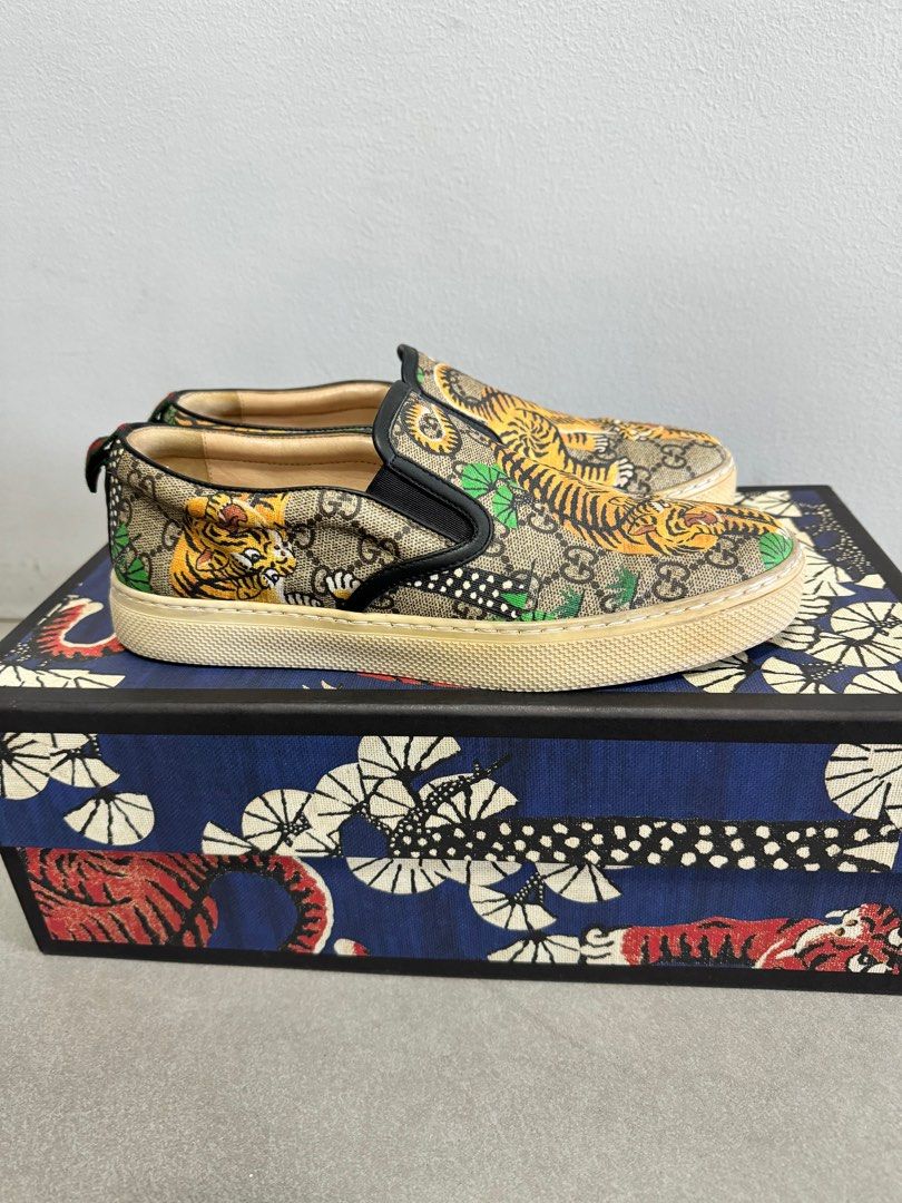 Gucci Bengal Slip On size 5.5G