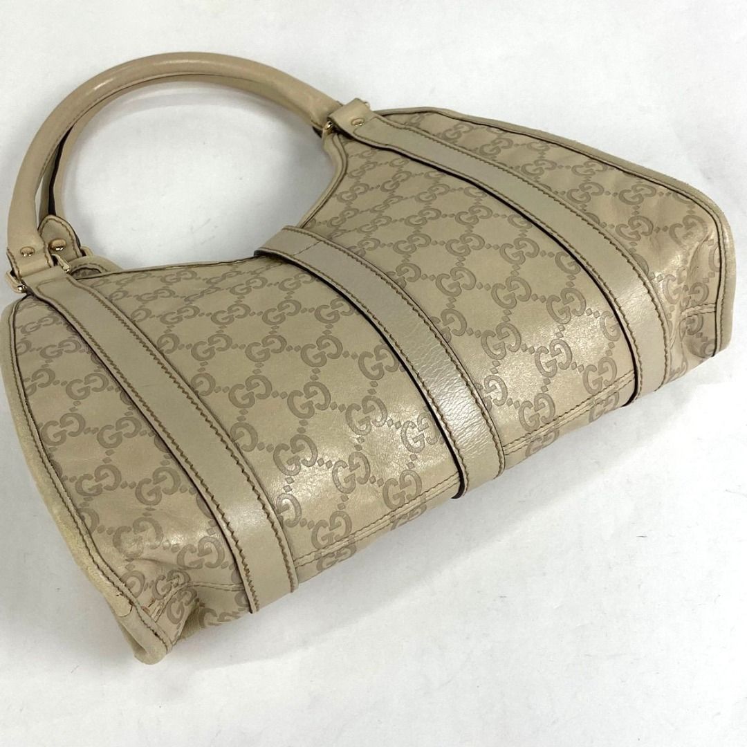 Gucci guccissima shoulder bag discount
