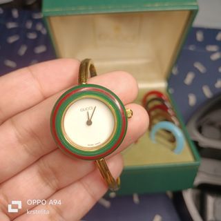 Gucci Interchangeable Bezel Watch (11 colors)