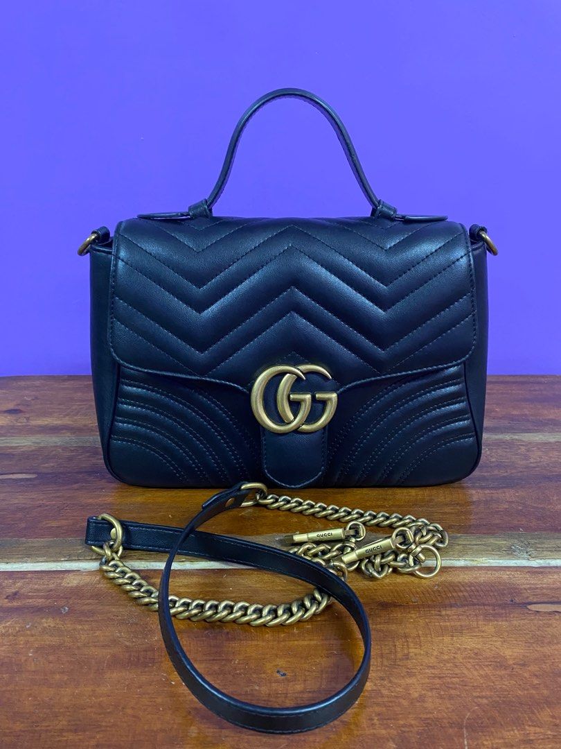 Gucci Marmont Small Luxury Bags Wallets on Carousell
