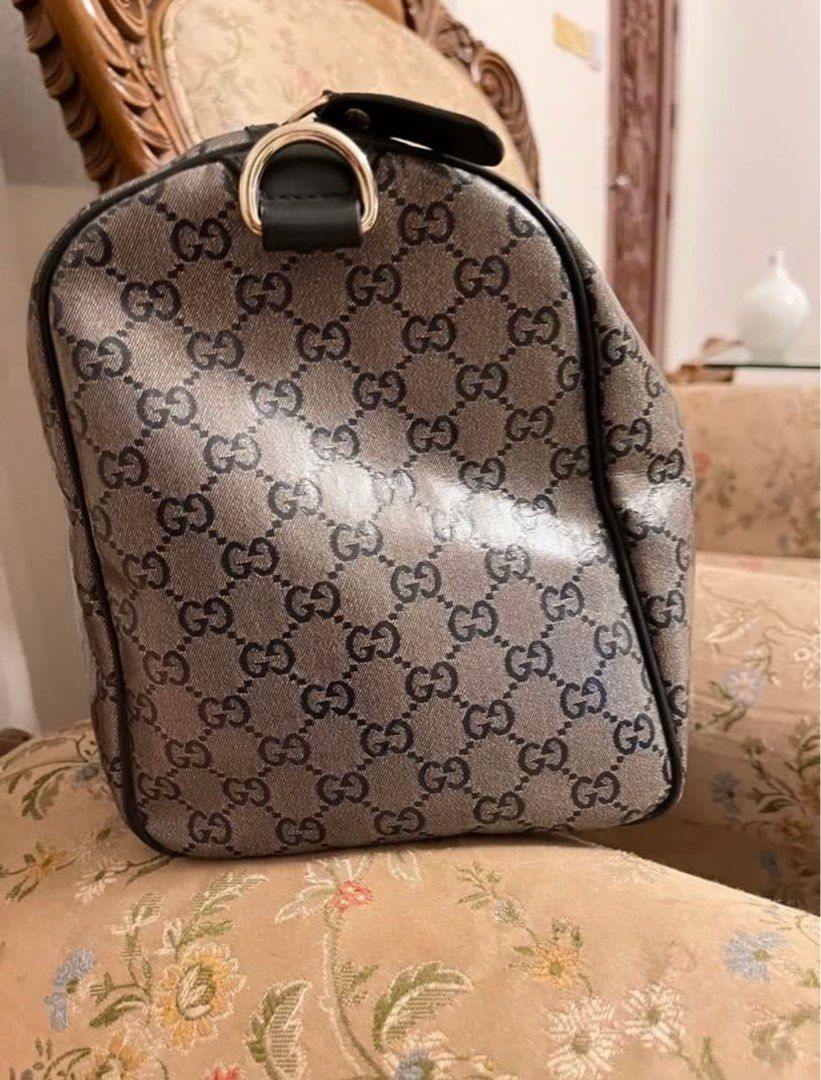 Gucci Speedy Bag (Category: Luxury Bags & Wallets) located in Batangas. Submitted by jereeemie (Listing ID 1310639448, Image 2). Description: Authentic Gucci Boston Bag for Sale I’m selling myauthentic Gucci Boston bag. This classic monogram canvas bag is in great condition. .