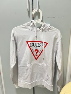 Guess Hoodie (White)