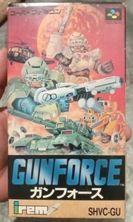 Gunforce Nintendo famicom game / cart